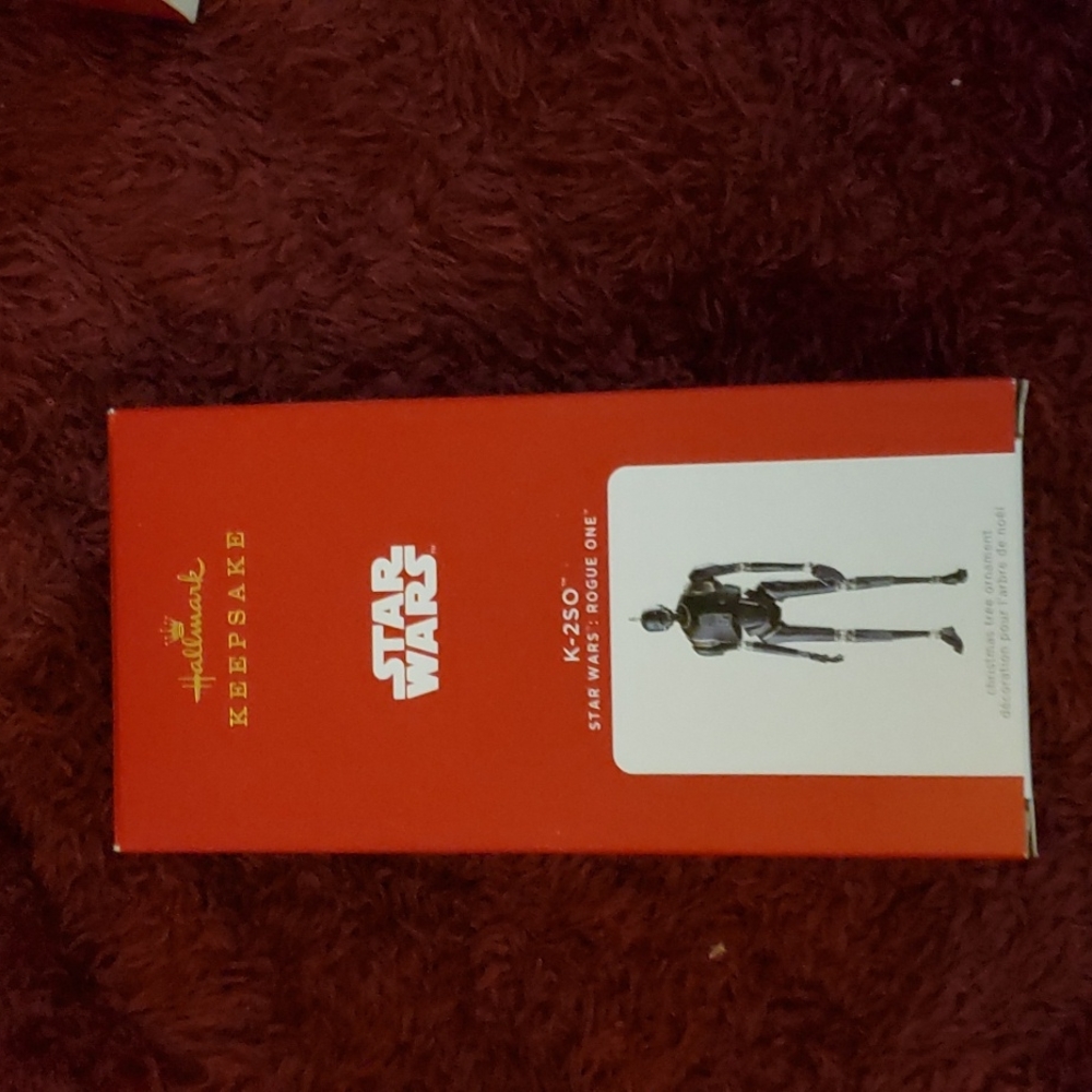 2021 limited edition Hallmark K - 2SO Star Wars rogue one